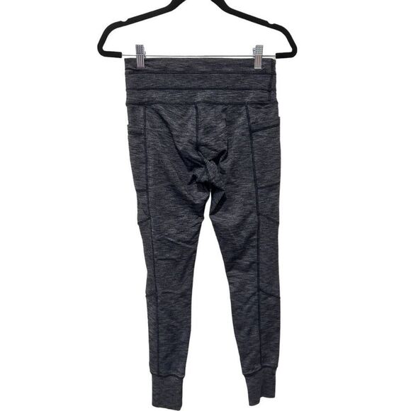 Athleta Excursion Hybrid Pocket Jogger Leggings Heather Gray Size S Athleisure - Picture 2 of 12